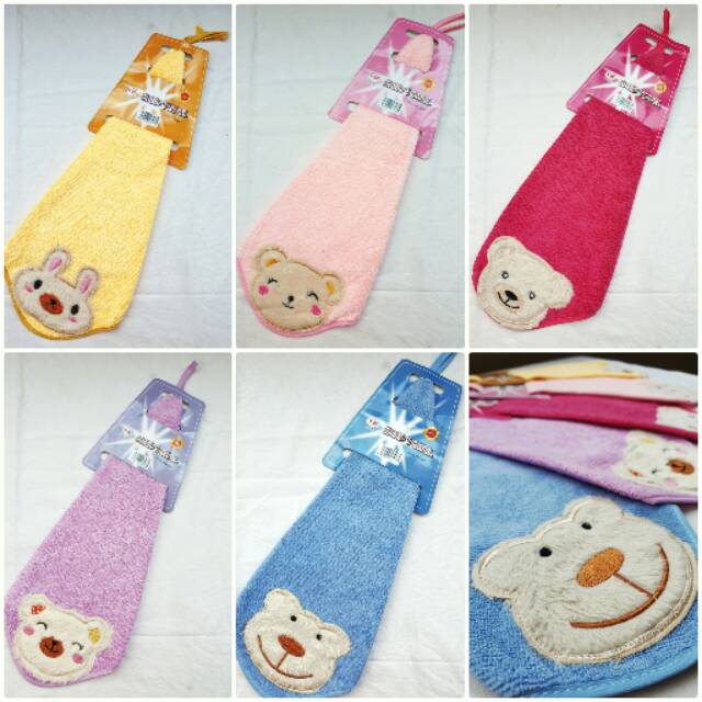 Serbet / Lap Tangan Microfiber Gantung Boneka