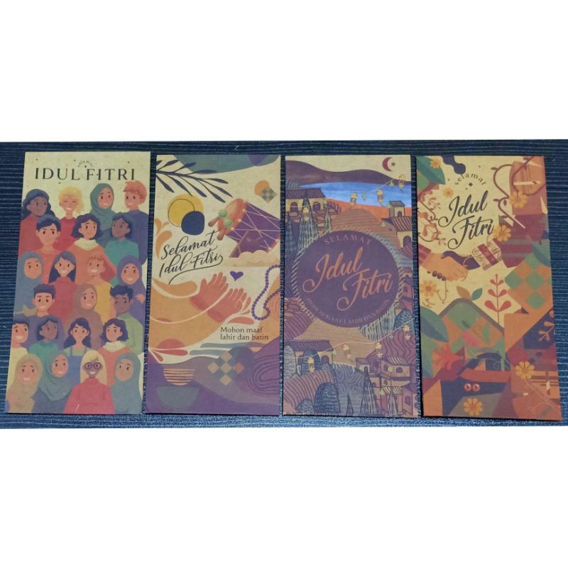 

Amplop Lebaran Premium Tema Vintage Kartun (ISI 8 PCS) | ISI 4 DESAIN