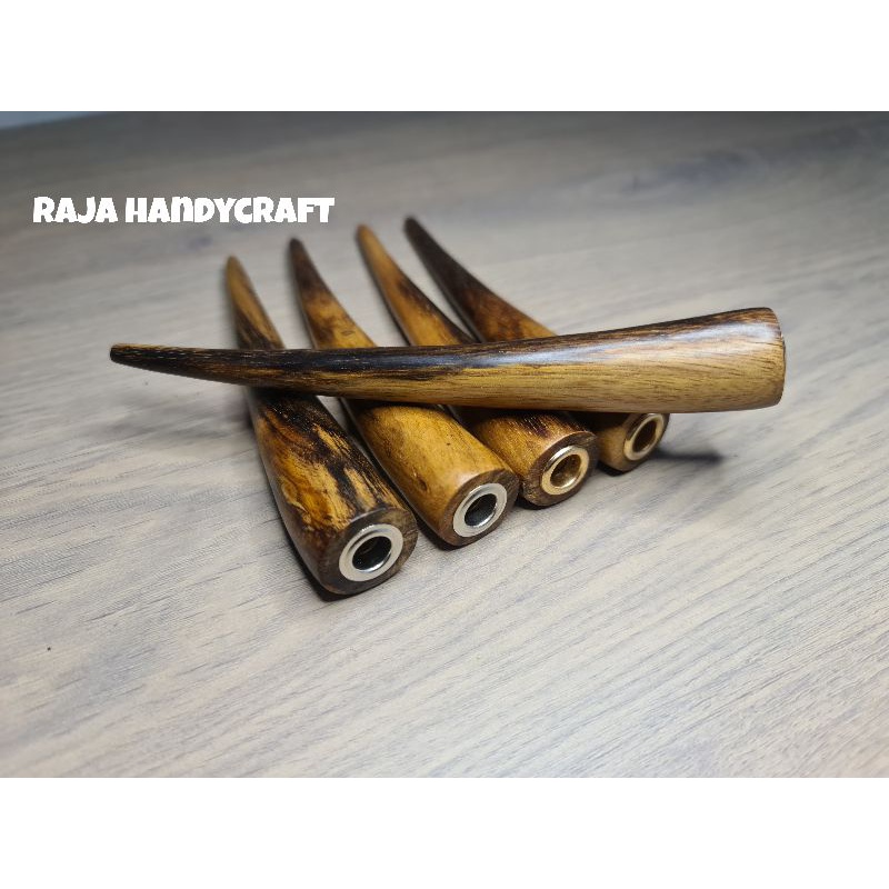 ONCE PIPA ROKO KAYU GAHARU WANGI ASLI KALIMANTAN KUALITAS PREMIUM