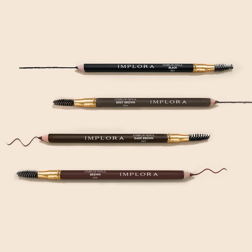 PENSIL ALIS IMPLORA EYEBROW PENCIL IMPLORA