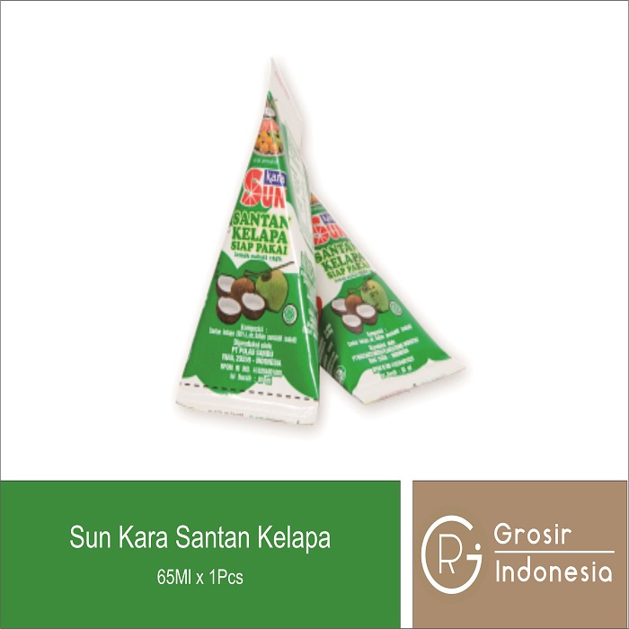 

Sun Kara Santan Kelapa 65ml
