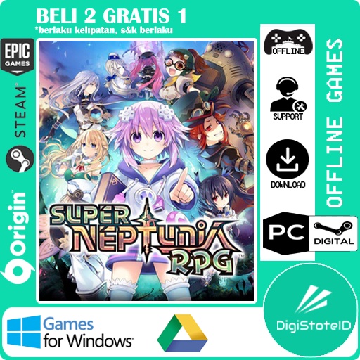Super Neptunia RPG - Game PC