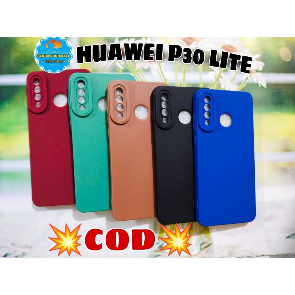 HUAWEI NOVA 5T, NOVA 3I, P30 LITE - SOFTCASE PRO KAMERA PC HUAWEI P30 LITE // NOVA 5T // NOVA 3i - BDC