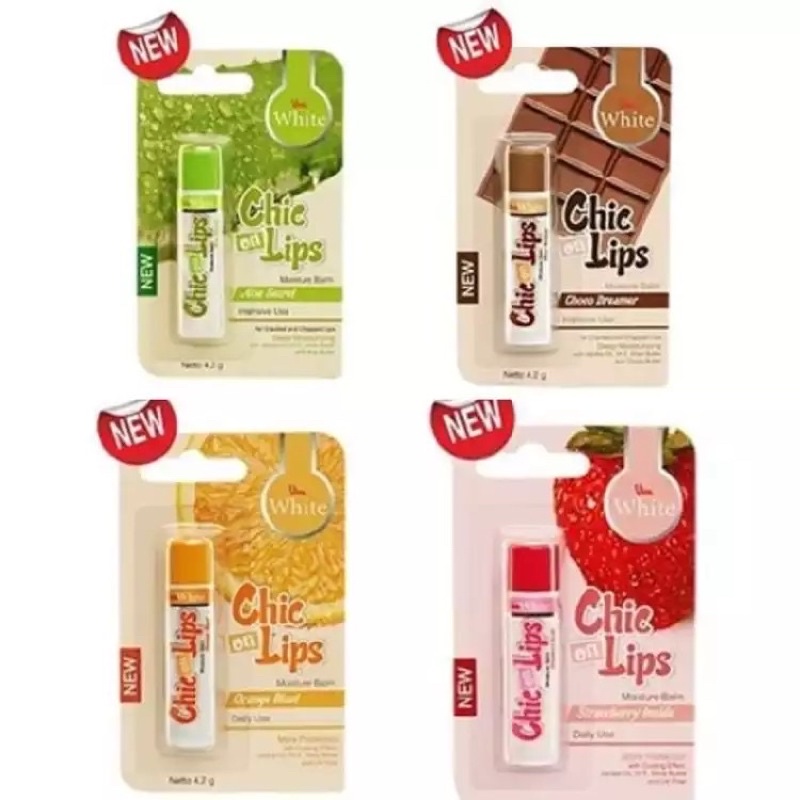 CHIC ON LIPS LIPBALM VIVA