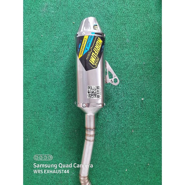 KNALPOT NORIFUMI ROCKET 4 KOMPETISI CRF150L KLX150 DTRACKER BF SE KLX TIGER  DAN  WR155R