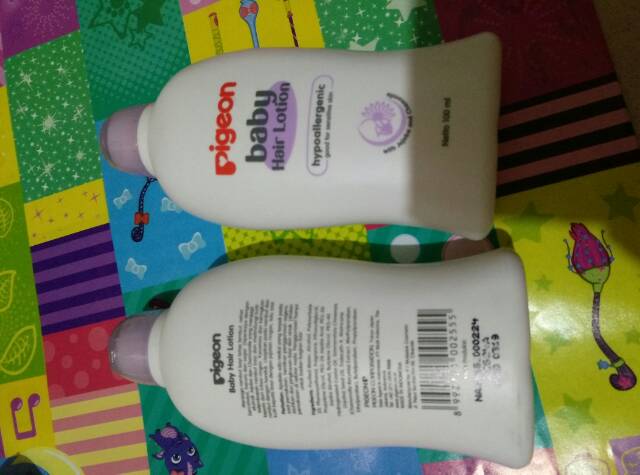 Pigeon baby toiletries