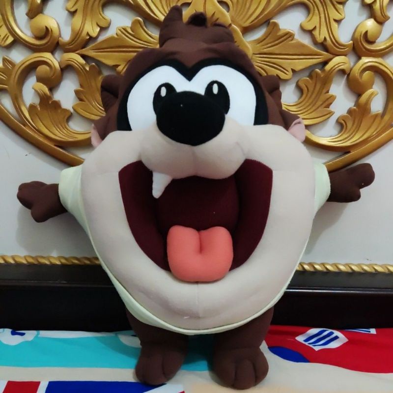 Boneka Baby Tazmania original Baby Looney Toons WB (Warner Bros)