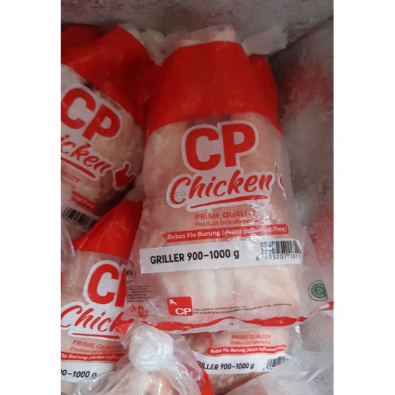 

Ayam Utuh CP Size A