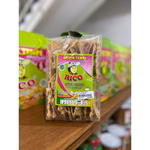 

Rico Tempe Ngawi Plastik Besar 250g