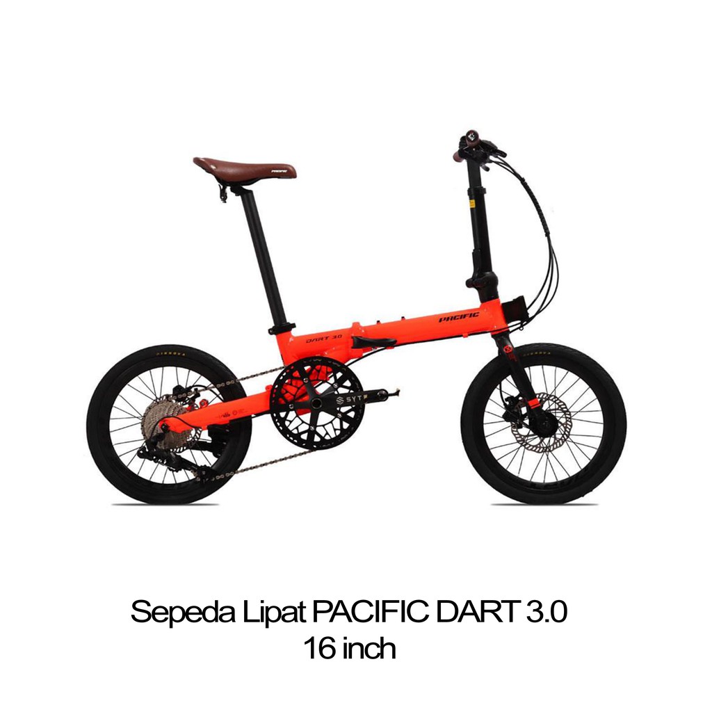 SEPEDA LIPAT PACIFIC DART 3.0 16 INCH