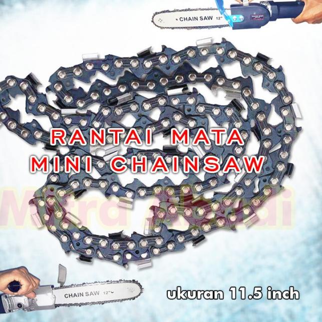 Model Limited Rantai Mata Mini Chainsaw / Jigsaw / Gergaji Listrik