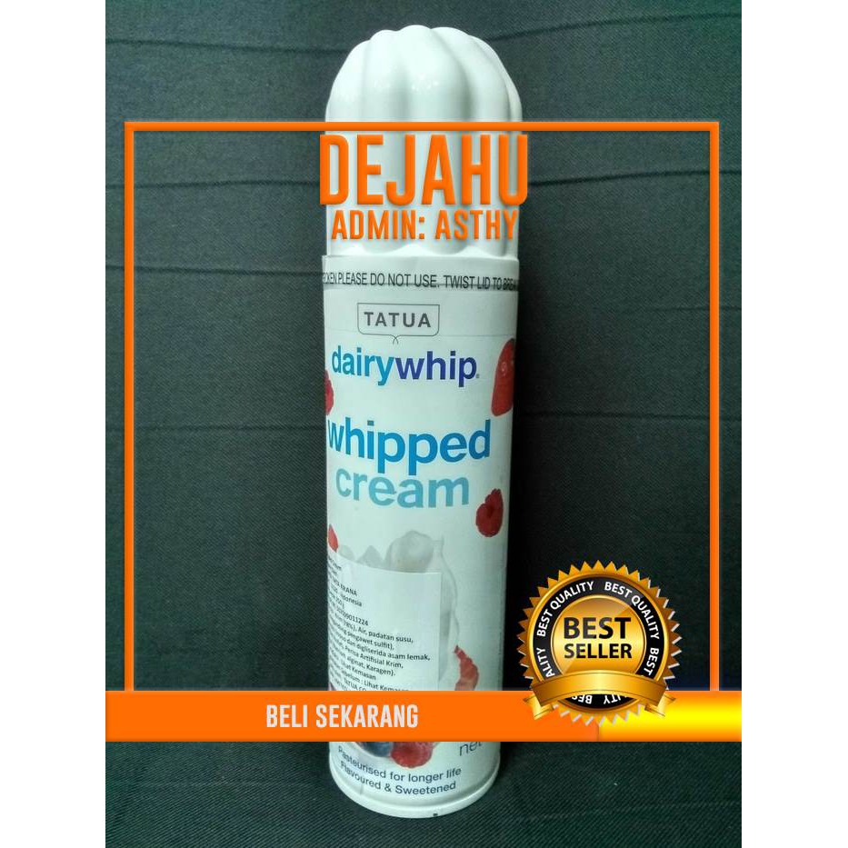 FNB TATUA INSTANT BEST WHIPPED CREAM 250GR GS
