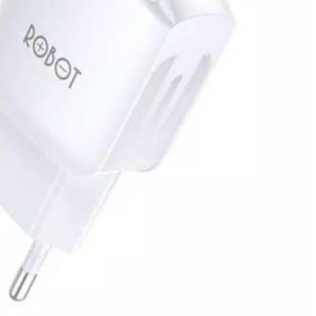 ◌ Batok Charger Robot RT-K6 Usb Kepala Charger 2Amper ORIGINAL ROBOT ➫