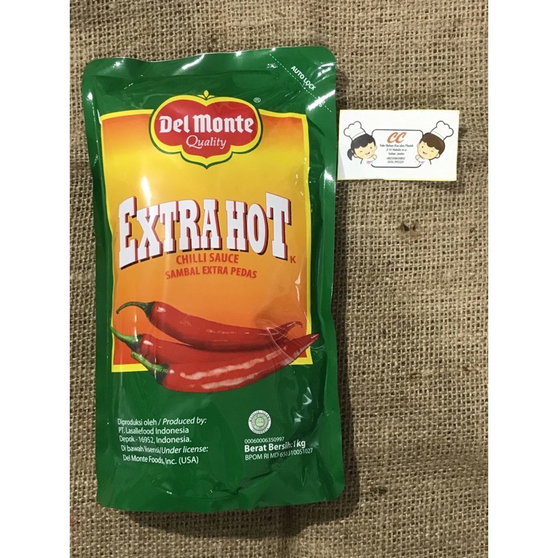 

del monte 1kg extra hot