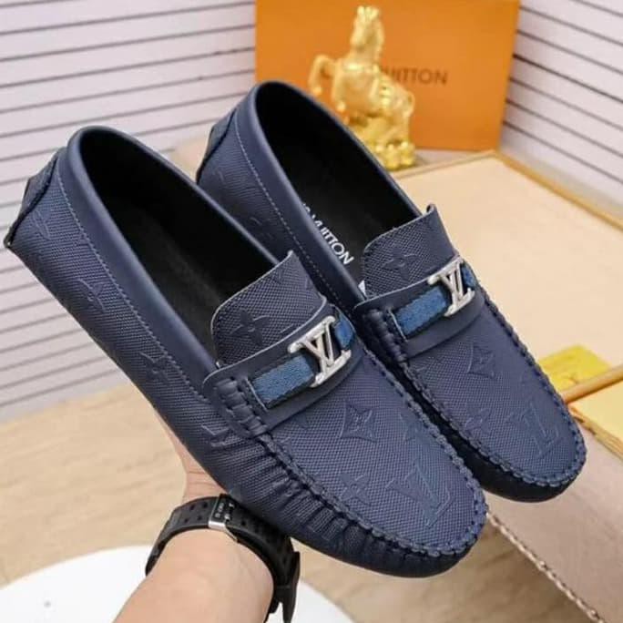 ☻ PROMO SLIP ON PRIA☻ SEPATU PRIA / MIRROR QUALITY / SLIP ON LV03 SALE
