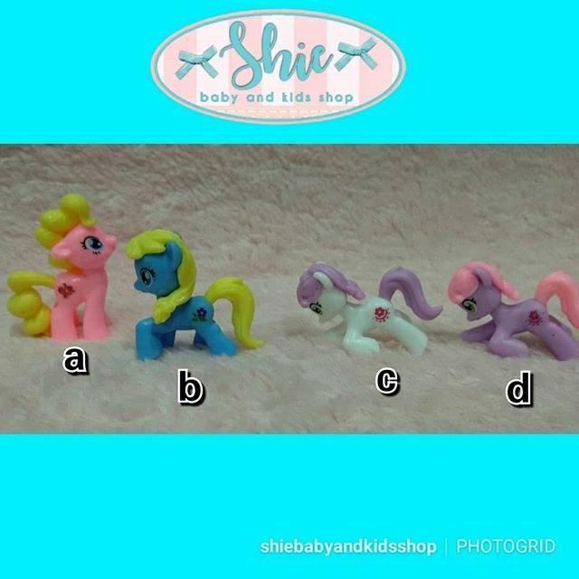 My Little pony action figure pajangan little pony