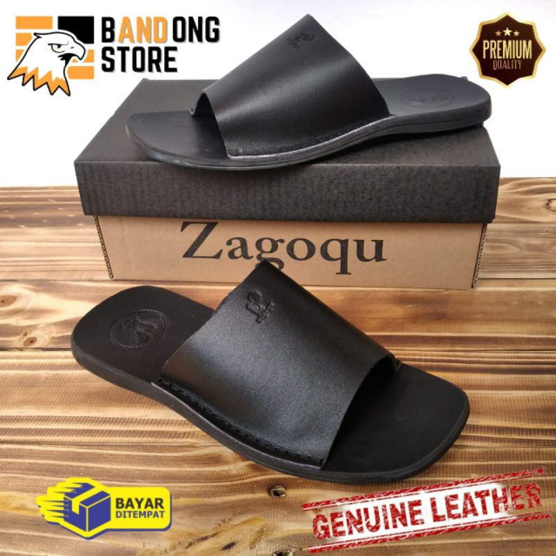 Sandal Pria casual Kulit Asli Sandal kokop Pria