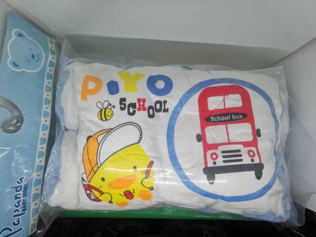 Bantal Guling bayi Set Papanda Piyo