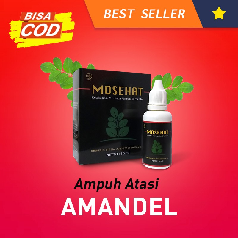 FREE ONGKIR - Mosehat Obat Amandel