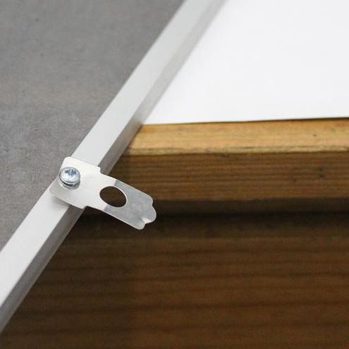 

❀ White Board Kecil Papan Tulis Gantung Ukuran 50X30 Cm (Off-36) ♔