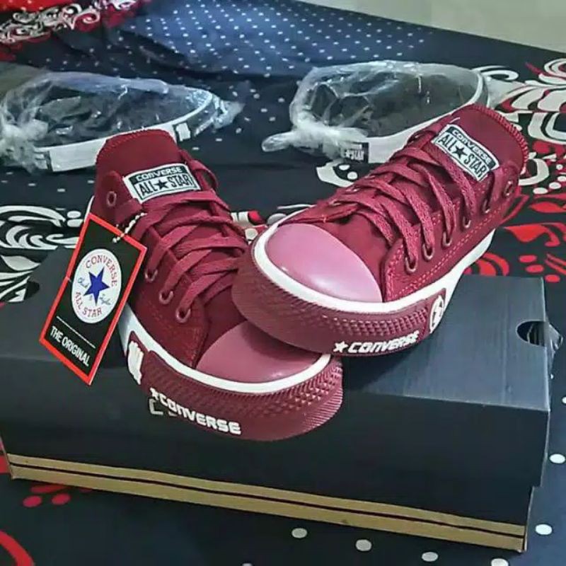 sepatu converse flash BAMPER WARNA GRADE ORI/FREE KAOS KAKI