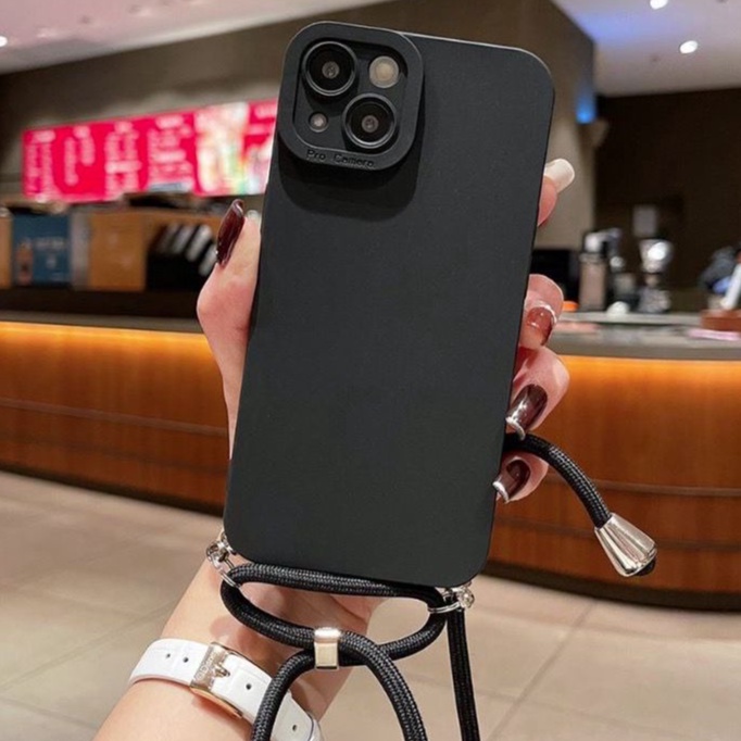 CASE PROCAMERA LANYARD SAMSUNG A52 A52S A12 M12 A32 4G A22 4G M32 4G M22 CASE EDGE LENS PROTECT MATT