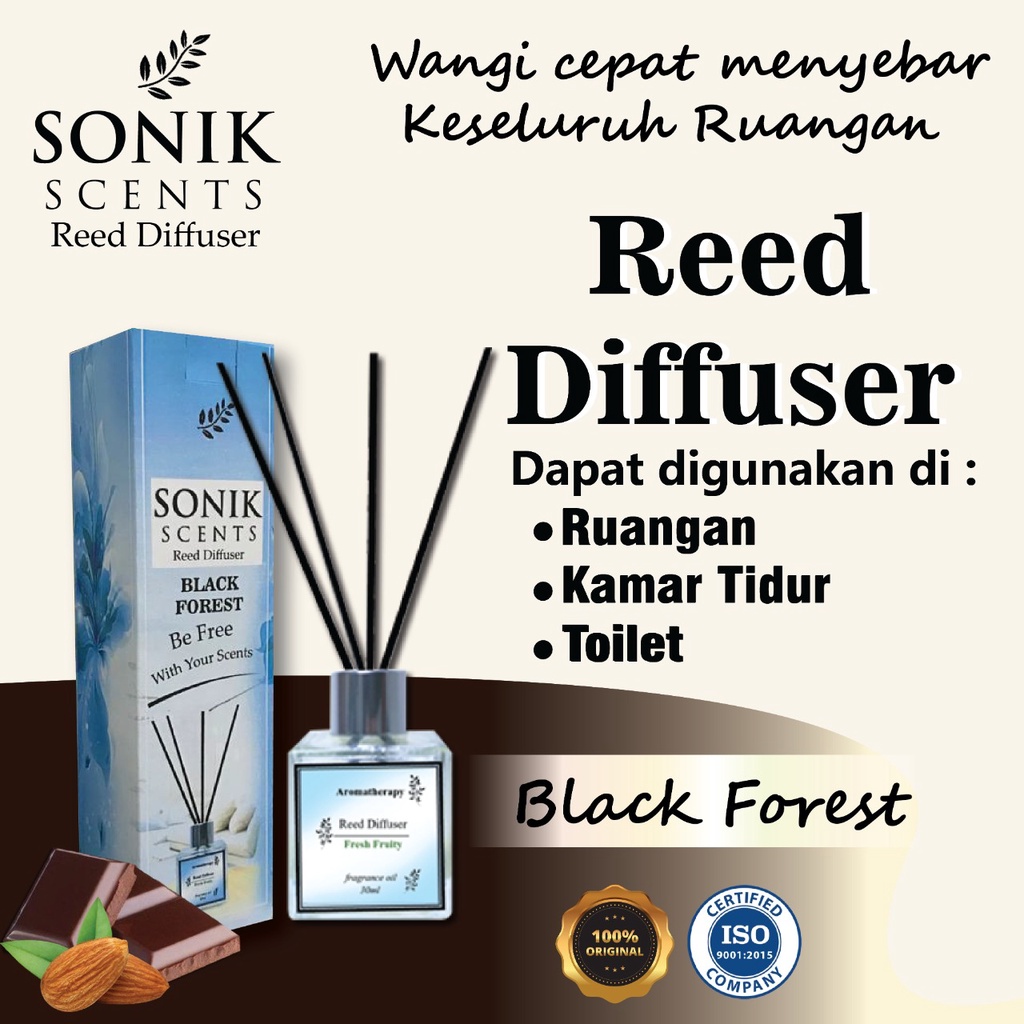 Pengharum Ruangan - Reed Diffuser 30ml