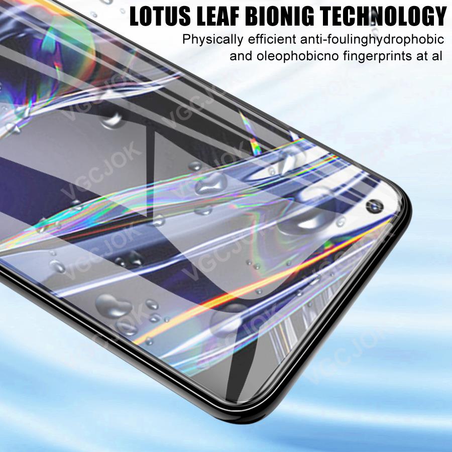 Pelindung Layar Tempered Glass Untuk OPPO Realme 5 6 Pro 6S 5S 6i 5i 7i 7 8 4G 5G Pro 7Asia C3i C11 C15 C21 C3