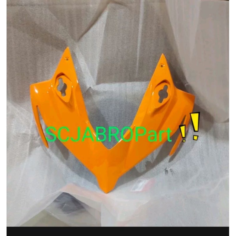 64211 K45 NA0...COWL FRONT UPPER HONDA CBR150R K45N...ORI AHM