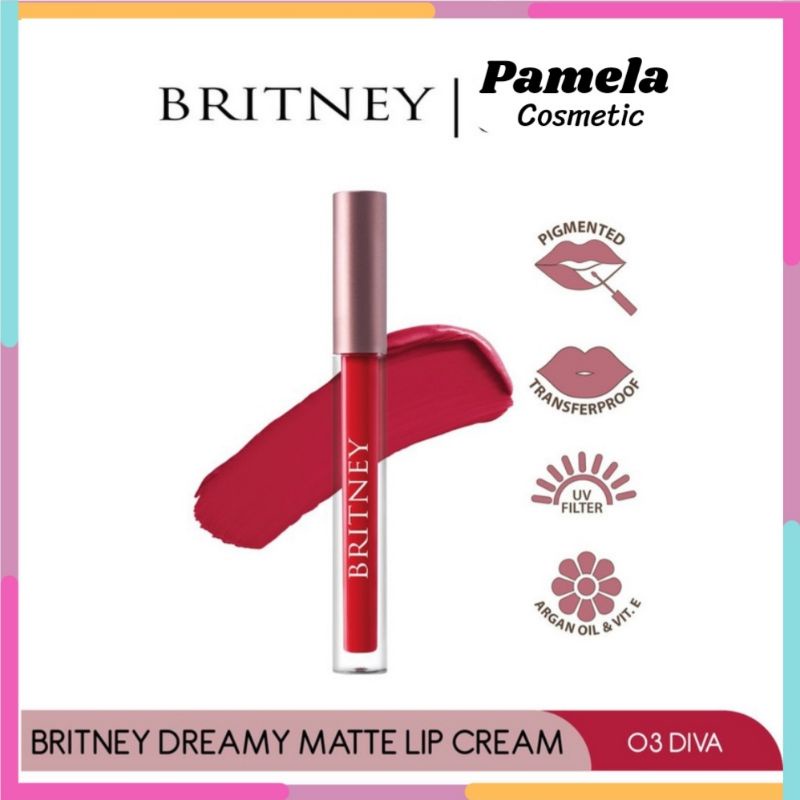 ❤ PAMELA ❤ Purbasari Lipcream Britney