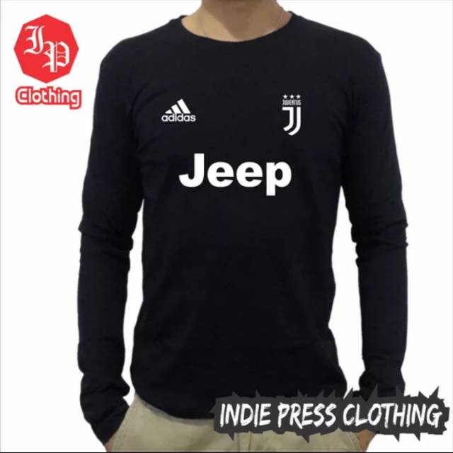 BEST SELLER KAOS JUVENTUS JEEP LENGAN PANJANG