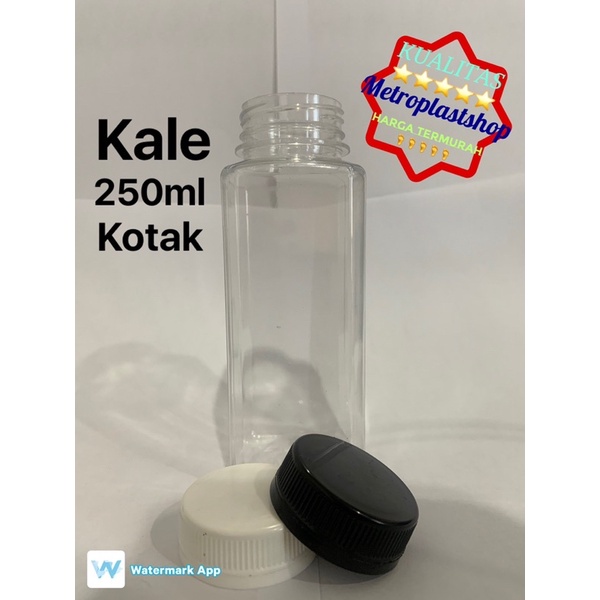 Jual Botol Kale Kotak Ml Botol Kale Square Ml Botol Kick Ml