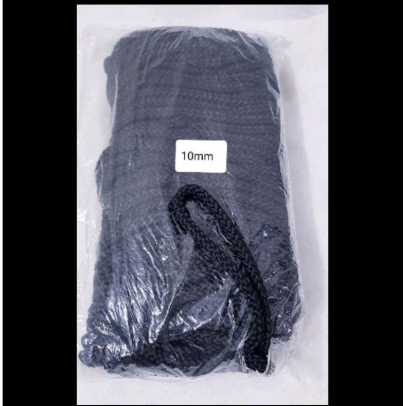 TALI KEPANG 10mm BAHAN POLYESTER ISI 1KG