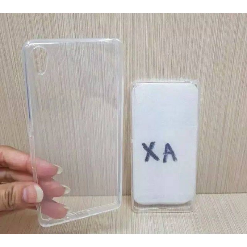 Silikon Sony Xperia XA F3111 5.0" Sony XA Dual Soft Case Sony Xperia XA  Softcase Sony XA XA Dual