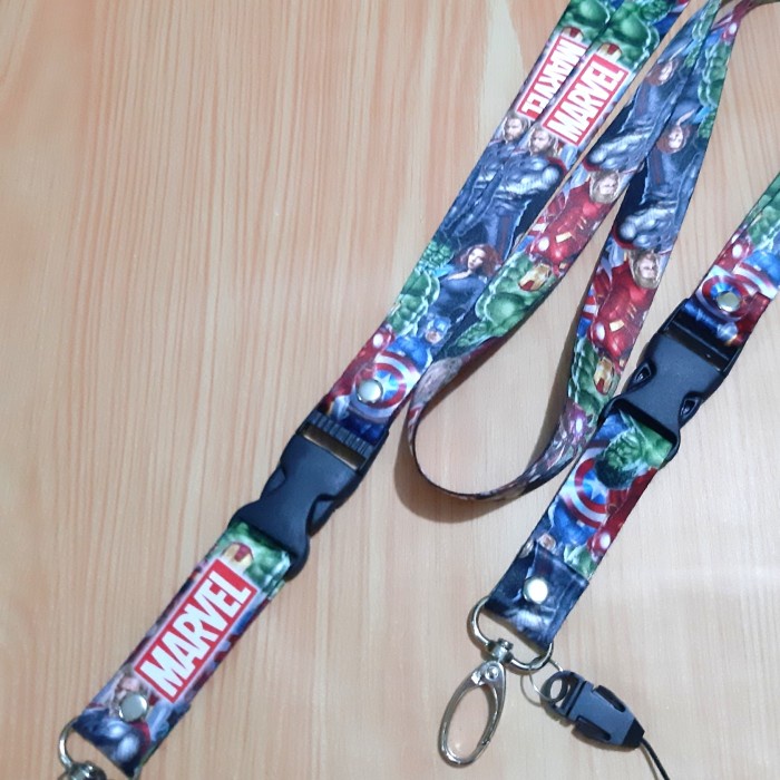 

Spesial Tali Id Card Lanyard/Gantungan Hp Marvel 2Cm Sale!!!