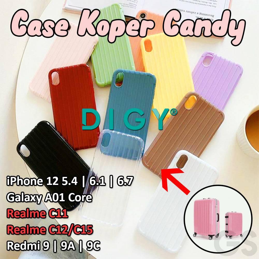 Case Koper Import  REDMI 9  9C  NOTE 9 NOTE 7 7S  NOTE 8  NOTE 8 PRO NOTE 5 PRO