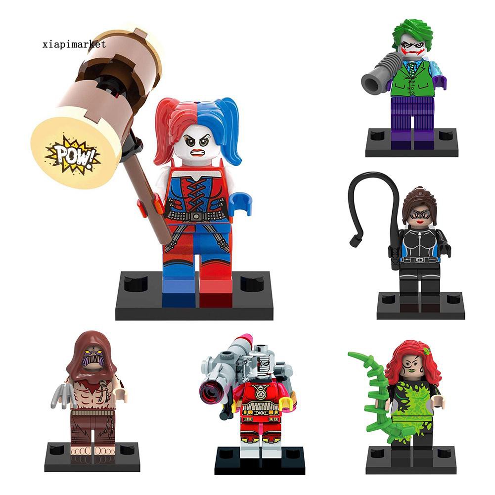 Xp Model Mini Action Figure Joker Harley Quinn Kids Children - i found harley joker s secret location roblox roleplay