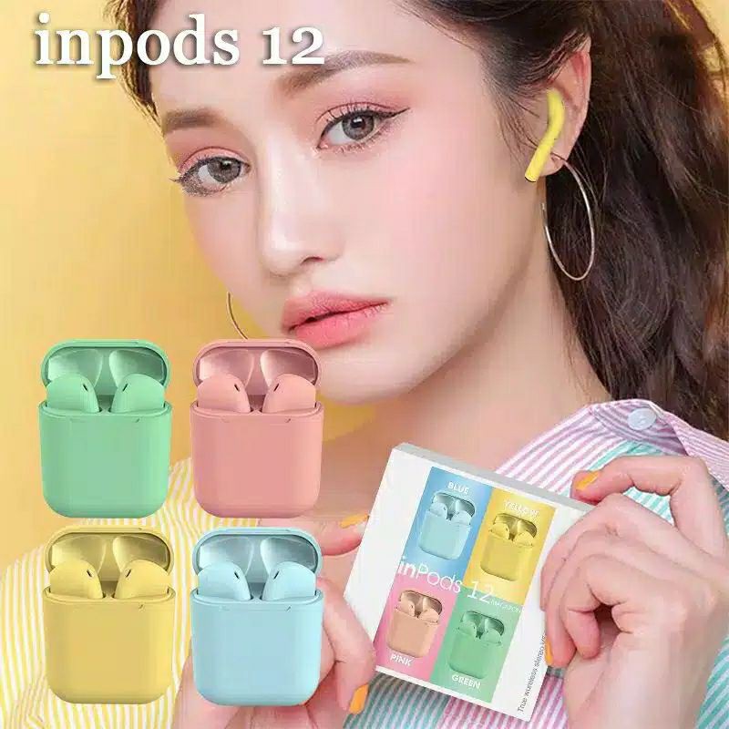 Tws i12 Macaron /earphone bluetooth