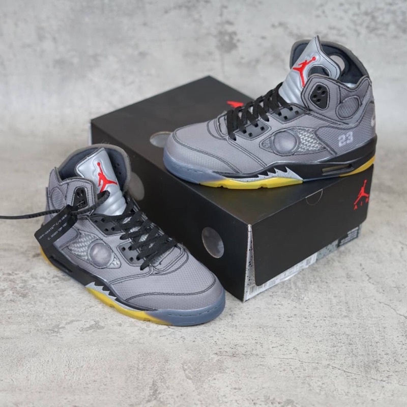 off white 5 retro