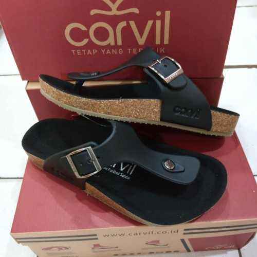Sandal Pria dewasa Carvil 02 Sandal Carvil Original - Benzo 02