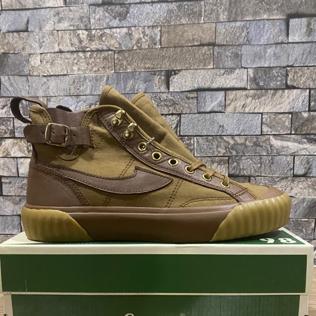 Sepatu Compass Oldblue co size 40