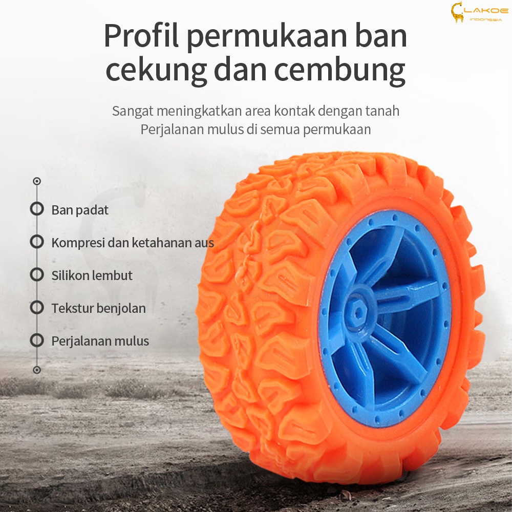 LAKOE monster zap mainan mobil jip offroad / mobil anak