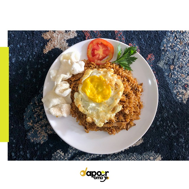 

Nasi Goreng Cakalang Special