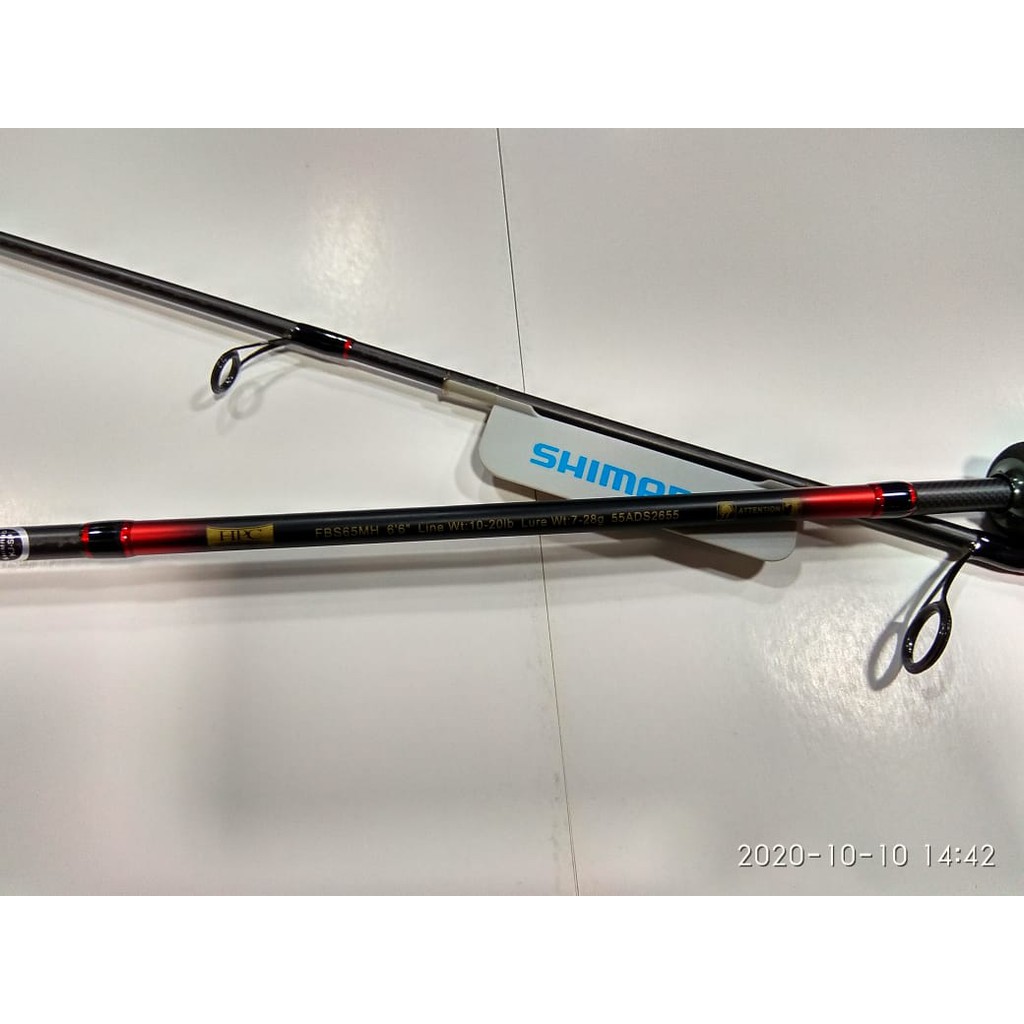 JORAN PANCING SHIMANO FIREBLOOD S65MH