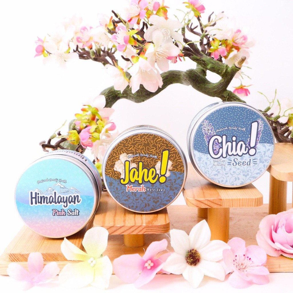 

Paket Herbal Sehat (Jahe Merah Bubuk, Chia Seed, Garam Himalaya)