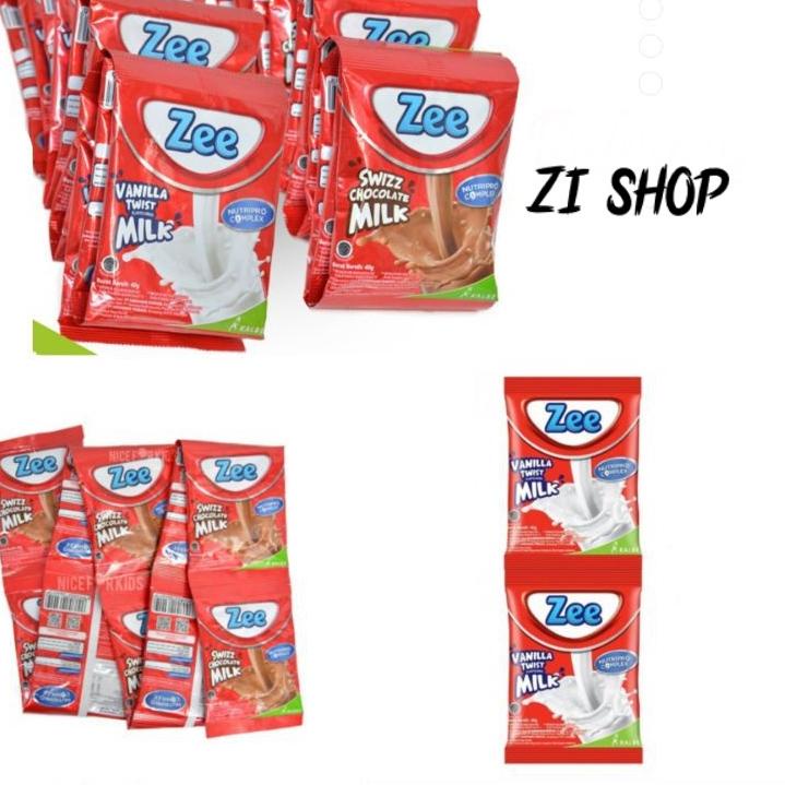 

Hot - Susu Zee Sachet 39gr isi 10 pcs / zee Renceng/zee renteng zee 350gr coklat vanila 팝