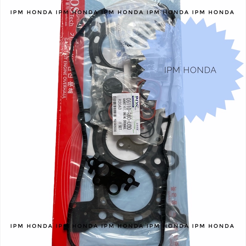 06110 R60 RNA RZP Gasket Kit Packing Paking Set Honda Civic FD FD1 1800cc 2006 2007 2008 2009 2010 2011