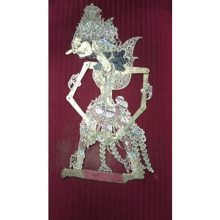 wayang kulit boma prabu bomo wayang antik kuno langka wayang putra kresna kresno