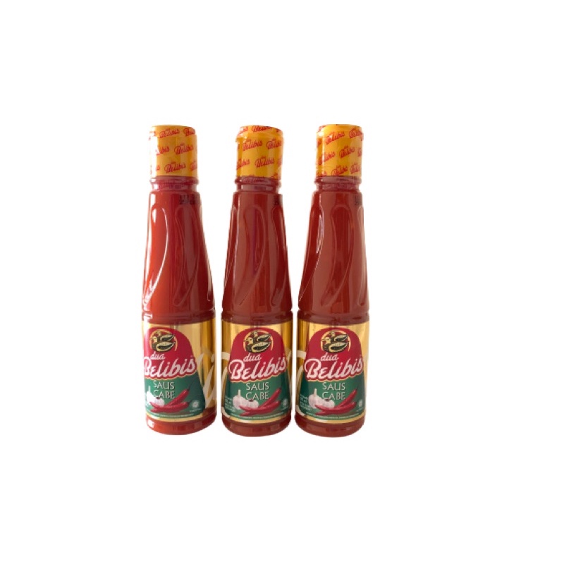 

saus dua belibis botol 135 ml