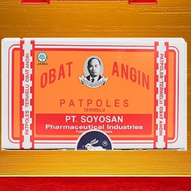 

OBAT ANGIN PATPOLES 2gr
